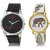 Adk Ad-03-Lk-243 Black & Multicolor Dial New Watches For Couple