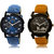 Adk Lk-02-32 Blue & Black Dial New Arrival Watches For Men
