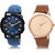 Adk Lk-02-34 Blue & Brown Dial Latest Watches For Men