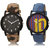 Adk Lk-03-10 Black & Multicolor Dial New Watches For Men