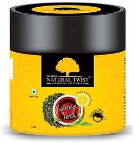 Galway Natural Twist Green Tea Lemon (Pack Of 2)