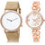 Adk Lk-38-210 White Dial New Watches For Couple