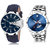 Adk Lk-23-105 Blue Dial Day & Date Functioning Watches For Men