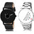 Adk Lk-25-106 Black & White Dial New Watches For Men
