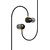 S4 Seller Hub In the Ear Earbuds With Mic For all Smartphones (Black)