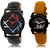 Adk Lk-12-235 Multicolor & Black Dial Look Watches For Couple