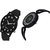 Adk Lk-211-Ad-10 Black Color Dial For Men & Women
