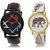 Adk Lk-12-243 Multicolor Dial Look Watches For Couple