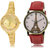 Adk Lk-224-230 Gold & Multicolor Dial Best Watches For Girls