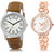 Adk Lk-15-210 White Dial Designer Watches For Couple