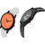 Adk Lk-234-Mt-01 Black & Orange Color Dial For Men & Women