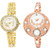 Adk Lk-203-246 White & Gold & White Dial Best Watches For Girls