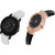 Adk Lk-244-Mt-02 Black Color Dial For Couple