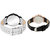 Adk Lk-244-Mt-02 Black Color Dial For Couple
