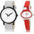 Adk Lk-206-Mt-03 White Color Dial For Couple