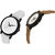 Adk Lk-209-Mt-03 White Color Dial For Couple