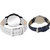 Adk Lk-241-Mt-03 Multi Color Dial For Couple
