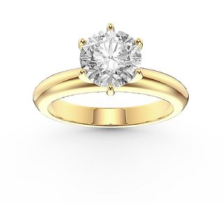                       White Sapphire Ring With Natural 5.75 Carat White Sapphire Stone Astrological Certified                                              