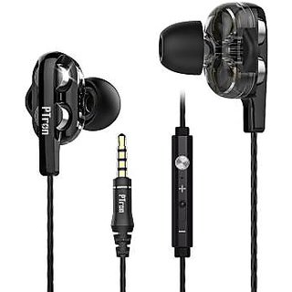 Buy Ptron Boom 3 4D Earphone Wired Headset With Mic Black In The