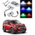 Autoright Car Decorative 12 Led Roof Lights Multi Colour With Remote For Mahindra Xuv 500