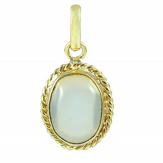 7.25 Ratti Moonstone Pendant For Unise Lab Certified Stone Pendant For Unisex 7.25 Ratti Moonstone Pendant For Unise Lab Certified Stone Pendant For Unisex