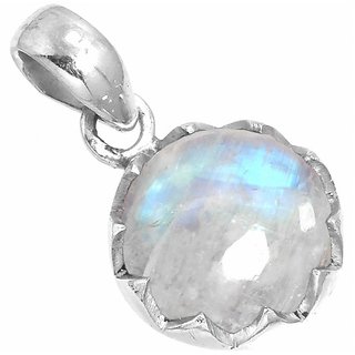                       Original & Igi Moonstone Pendant For Astrological Purpose Effective & Genuine Stone Pendant For Unisex                                              