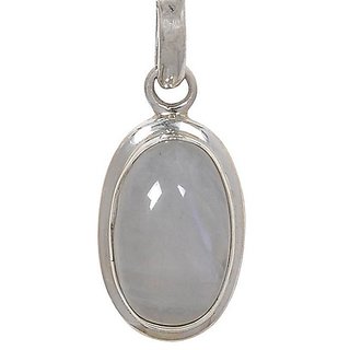 6.25 Carat Moonstone Sterling Silver Designer Pendant For Unisex Semi- Precious & Genuine Stone Pendant By Ceylonmine 6.25 Carat Moonstone Sterling Silver Designer Pendant For Unisex Semi- Precious & Genuine Stone Pendant By Ceylonmine