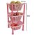 Evershine Multifunction 3 Layer Kitchen Rack Multipurpose Storage Onion,Potato And Vegetables 3 Steps Stand Multicolor
