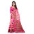 SVB SAREE Pink Colour Khadi Silk saree With Blouse Piece