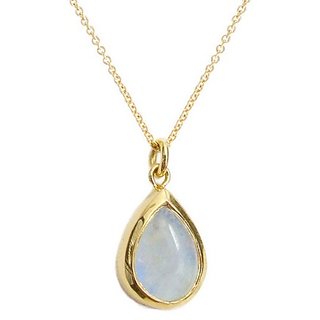 Natural Moonstone Pendant 8.25 Ratti Gemstone Gold Plated Pendant For Unisex By Ceylonmine Natural Moonstone Pendant 8.25 Ratti Gemstone Gold Plated Pendant For Unisex By Ceylonmine
