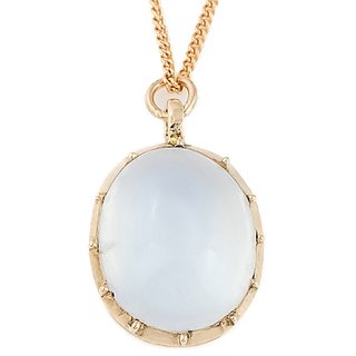 9.25 Ratti Moonstone Pendant For Unise Lab Certified Stone Pendant For Unisex-Ceylonmine 9.25 Ratti Moonstone Pendant For Unise Lab Certified Stone Pendant For Unisex-Ceylonmine
