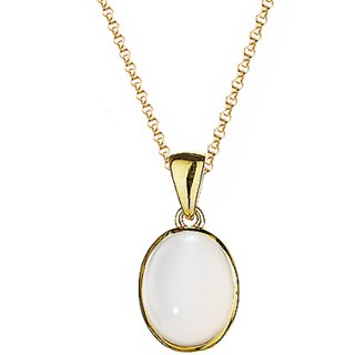 8.25 Carat Moonstone Gold Plated Pendant Original Astrological Gemstone Pendant For Men Women By Ceylonmine 8.25 Carat Moonstone Gold Plated Pendant Original Astrological Gemstone Pendant For Men Women By Ceylonmine