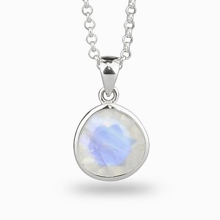 7.50 Ratti Original & Lab Certified Stone Moonstone Silver Penadant A1 Quality Stone Pendant For Unisex 7.50 Ratti Original & Lab Certified Stone Moonstone Silver Penadant A1 Quality Stone Pendant For Unisex