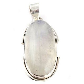                       Ceylonmine- Original & Natural Moonstone Pendant 7.5 Carat Semi- Precious Moonstone Pendant For Men & Women                                              