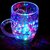 Giftales Rainbow Color Cup Led Flashing 7 Color Changing Light. Pour Water Or Tea Or Beer, Easy Battery Replacable