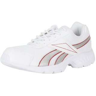 Atento Prevalecer mil Buy Reebok Men White Running Shoes - J15606 Online @ ₹984 from ShopClues