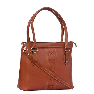 pure leather ladies handbags online
