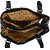 Hena Black Color Handbag For Women