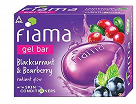 Fiama Gel Bar Blackcurrant And Bearberry Radiant Glow 125G