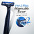 Letsshave Pro 2 Plus Disposable Razor - Twin Blade Disposable Shaving Razor (Pack Of 5)