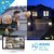 D3D 8017X 2Mp Wifi Wireless Outdoor Night Vision Ip Home Security Cctv Camera (1920X1080P)Support Upto 128 Gb Sd Card