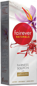 Fairever Naturals Fairness Cream With Saffron And Milk 50Gm