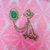 Men Style Mens Suit Green Rhinestone Crystal Wedding Party Wear Lapel Pin Gold Brass Crystal Brooch