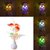 Luxantra Mushroom Auto Sensor Led Color Changing Night Lamp Wall Lamp Light -Orange