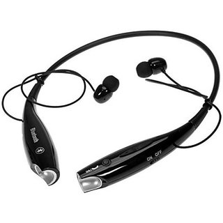                       Jnmart Hbs-730 Bluetooth Headset With Mic (White, In The Ear)                                              