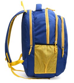 Leerooy Canvas 26Litr Blue School Bag For Children