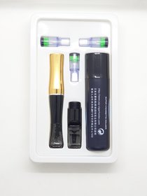 Cigarette Holder Pipe Mouthpiece Filter Washable Magnet Double Cigarette Holder Filter