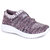 Refoam Women's Purple Grey Flyknit Casual Shoe