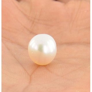 Pearl Stone 5.25 Carat Natural Pearl Motimukta Astrological Pearl Stone 5.25 Carat Natural Pearl Motimukta Astrological