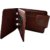 Samm And Moody 3D Designer Pu Leather Wallet For Men/Boys (Brown)